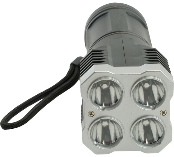 Фонарь ручной FERON TH2409 с аккумулятором USB ZOOM, 48789