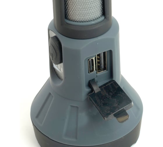 Фонарь ручной FERON TH2410 с аккумулятором USB, 48790