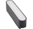 Трековый светодиодный светильник Jazzway MTR16 1006 6Вт 3000K frost 90 град BL (чёрный) IP20 низковольтный 5056138 5