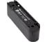 Трековый светодиодный светильник Jazzway MTR16 1006 6Вт 3000K frost 90 град BL (чёрный) IP20 низковольтный 5056138 7