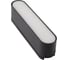 Трековый светодиодный светильник Jazzway MTR16 1006 6Вт 4000K frost 90 град BL (чёрный) IP20 низковольтный 5056152 5