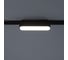 Трековый светодиодный светильник Jazzway MTR16 1006 6Вт 4000K frost 90 град BL (чёрный) IP20 низковольтный 5056152 6