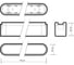 Трековый светодиодный светильник Jazzway MTR16 1006 6Вт 4000K frost 90 град BL (чёрный) IP20 низковольтный 5056152 10