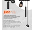 Трековый светодиодный светильник Jazzway MTR16 1012 12Вт 3000K frost 90 град BL (чёрный) IP20 низковольтный 5056176 16