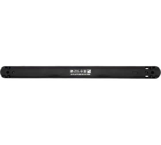 Трековый светодиодный светильник Jazzway MTR16 1018 18Вт 3000K frost 90 град BL (чёрный) IP20 низковольтный 5056213