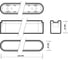 Трековый светодиодный светильник Jazzway MTR16 1018 18Вт 3000K frost 90 град BL (чёрный) IP20 низковольтный 5056213 10