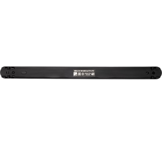 Трековый светодиодный светильник Jazzway MTR16 1018 18Вт 4000K frost 90 град BL (чёрный) IP20 низковольтный 5056237