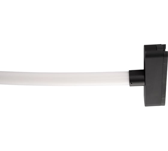 Трековый светодиодный светильник Jazzway MTR16 4018-1м 18Вт 4000K 360 град BL (чёрный) IP20 низковольтный 5057197