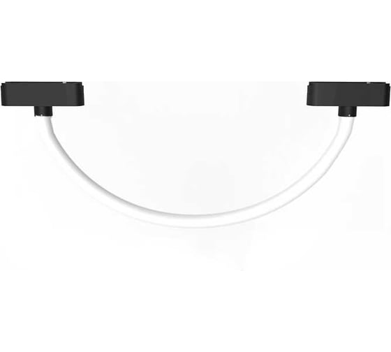 Трековый светодиодный светильник Jazzway MTR16 4036-2м 36Вт 4000K 360 град BL (чёрный) IP20 низковольтный 5057210