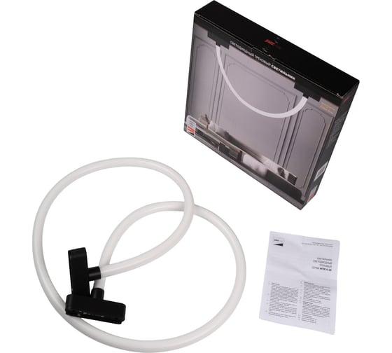 Трековый светодиодный светильник Jazzway MTR16 4036-2м 36Вт 4000K 360 град BL (чёрный) IP20 низковольтный 5057210
