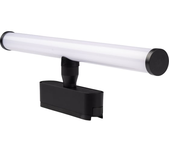 Трековый светодиодный светильник Jazzway MTR16 4208 8Вт 4000K 200 град BL (чёрный) IP20 низковольтный 5056855