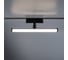 Трековый светодиодный светильник Jazzway MTR16 4208 8Вт 4000K 200 град BL (чёрный) IP20 низковольтный 5056855 2
