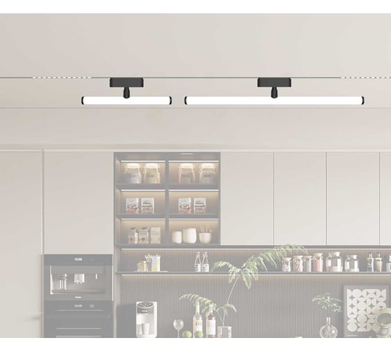 Трековый светодиодный светильник Jazzway MTR16 4216 16Вт 4000K 20 град BL (чёрный) IP20 низковольтный 5056879
