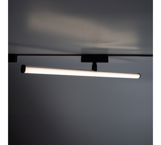 Трековый светодиодный светильник Jazzway MTR16 4216 16Вт 4000K 20 град BL (чёрный) IP20 низковольтный 5056879