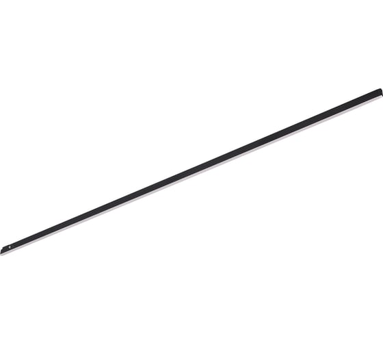 Магнитный трековый светильник ST LUCE черный, LED 1*10W, 3000K, 710Lm, Ra>80, 100, IP20, L600xW5xH12 ST667.436.10