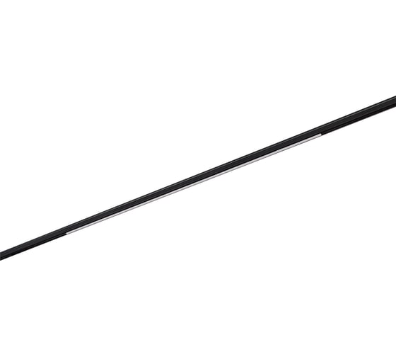 Магнитный трековый светильник ST LUCE черный, LED 1*10W, 3000K, 710Lm, Ra>80, 100, IP20, L600xW5xH12 ST667.436.10