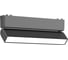 Магнитный трековый светильник ST LUCE черный, LED 1*10W, 4000K, 530Lm, Ra>90, IP20, L230xW26xH81 ST676.446.10 1