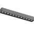 Магнитный трековый светильник Черный LED 1х12W 4000K 710Lm Ra 90 36 IP20 L230xW26xH24 ST luce ST673.446.12 1