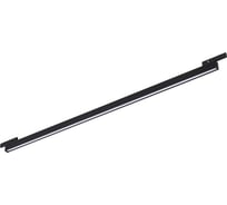 Магнитный трековый светильник ST LUCE черный, LED 1*16W, 4000K, 720Lm, Ra>80, 36, IP20, L600xW10xH18 ST665.446.16