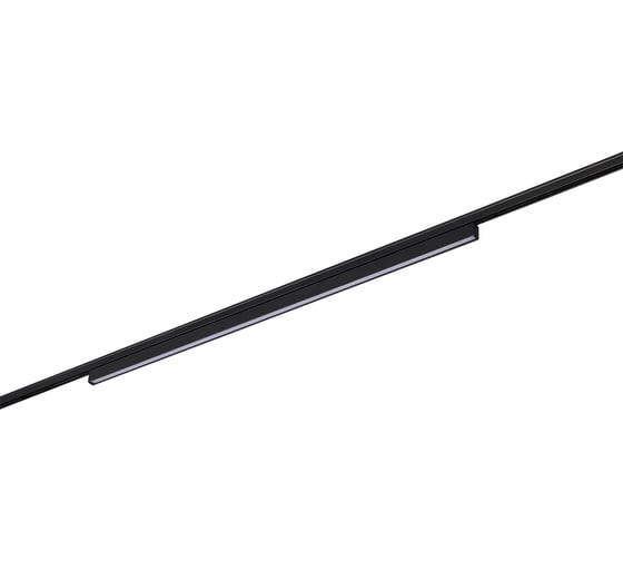 Магнитный трековый светильник ST LUCE черный, LED 1*16W, 4000K, 720Lm, Ra>80, 36, IP20, L600xW10xH18 ST665.446.16