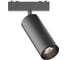 Магнитный трековый светильник ST LUCE черный, LED 1*18W, 4000K, 1060Lm, Ra>90, IP20, D55xH135 48V ST677.446.18 1