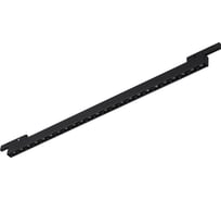 Магнитный трековый светильник ST LUCE черный, LED 1*20W, 3000K, 1060Lm, Ra>90, IP20, L387xW10xH18 ST666.436.20