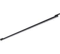 Магнитный трековый светильник ST LUCE черный, LED 1*21W, 3000K, 800Lm, Ra>80, IP20, L900xW10xH18, 24V ST665.436.21