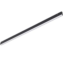 Магнитный трековый светильник ST LUCE черный, LED 1*30W, 3000K, 1 950Lm, Ra90, 120, IP20, L900xW22xH44 ST360.436.30.2