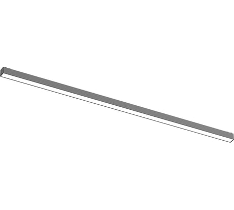 Магнитный трековый светильник ST LUCE черный, LED 1*30W, 3000K, 810Lm, Ra>90, IP20, L915xW26xH24 ST674.436.30