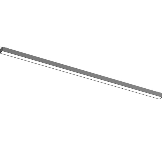 Магнитный трековый светильник ST LUCE черный, LED 1*30W, 3000K, 810Lm, Ra>90, IP20, L915xW26xH24 ST674.436.30