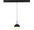 Магнитный трековый светильник ST luce Черный LED 1х7 ST681.436.07 2