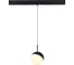 Магнитный трековый светильник ST luce Черный LED 1х7 ST681.436.07 3