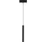 Магнитный трековый светильник Черный LED 1х7W 4000K 450Lm Ra90 36 IP20 D32xH307 48V ST luce ST682.446.07 1