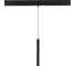 Магнитный трековый светильник Черный LED 1х7W 4000K 450Lm Ra90 36 IP20 D32xH307 48V ST luce ST682.446.07 2