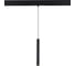 Магнитный трековый светильник Черный LED 1х7W 4000K 450Lm Ra90 36 IP20 D32xH307 48V ST luce ST682.446.07 3