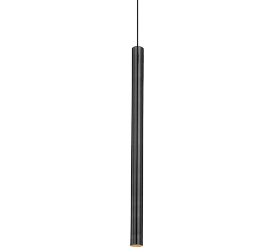 Магнитный трековый светильник ST LUCE черный, LED 1*8W, 4000K, 450Lm, Ra90, 24, IP20, D30xH500, 48V ST683.446.08
