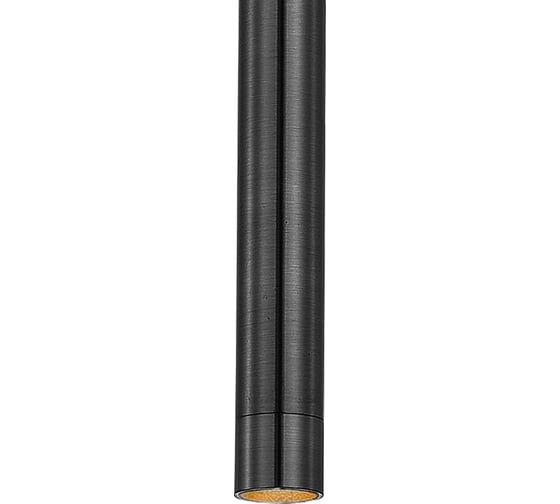 Магнитный трековый светильник ST LUCE черный, LED 1*8W, 4000K, 450Lm, Ra90, 24, IP20, D30xH500, 48V ST683.446.08