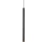 Магнитный трековый светильник Черный LED 1х8W 4000K 450Lm Ra90 24 IP20 D30xH500 48V ST luce ST683.446.08 2