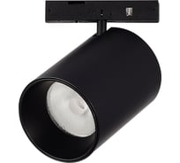 Магнитный трековый светильник ST luce Черный LED 1х24V ST671.436.09