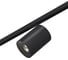 Магнитный трековый светильник ST luce Черный LED 1х24V ST671.436.09 2