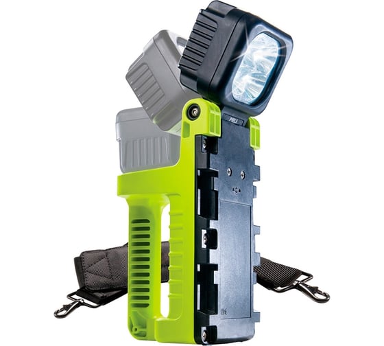 Большой аккумуляторный фонарь Pelican 9410L черный 9410-022-110E