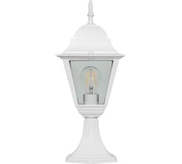 Светильник FERON НТУ-100w, столб-0,47м, Е27, IP44, белый 11029