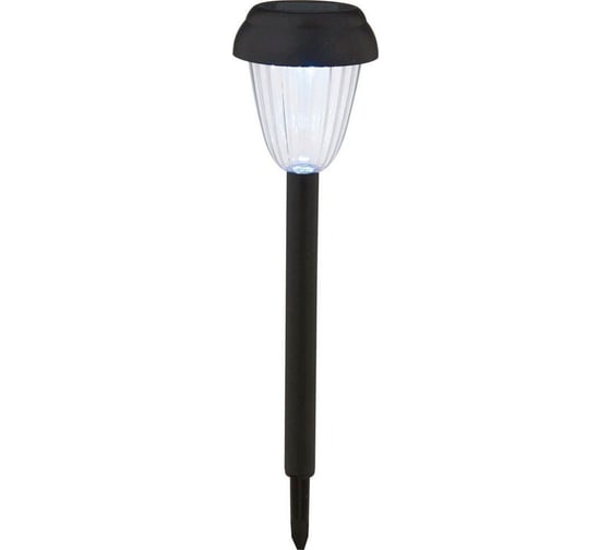 Садовый светильник на солнечной батарее Feron PL238 столбик, 1LED  06108