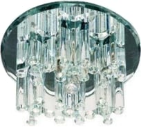 Потолочный светильник FERON JCD9, 35W, G9, прозрачный, хром 28130