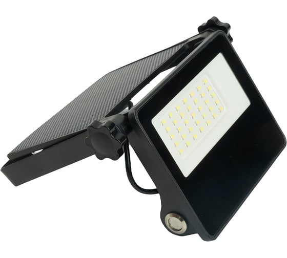 Прожектор FERON с солнечной панелью и датчиком движения, LL-960, IP65 20W 6400K, 51284