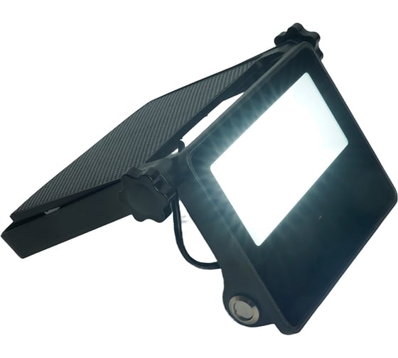 Прожектор FERON с солнечной панелью и датчиком движения, LL-960, IP65 20W 6400K, 51284