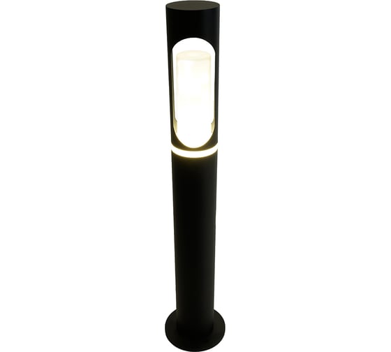 Светильник садово-парковый FERON DH1105, 15W, GU10,230V, черный (столб), 51231