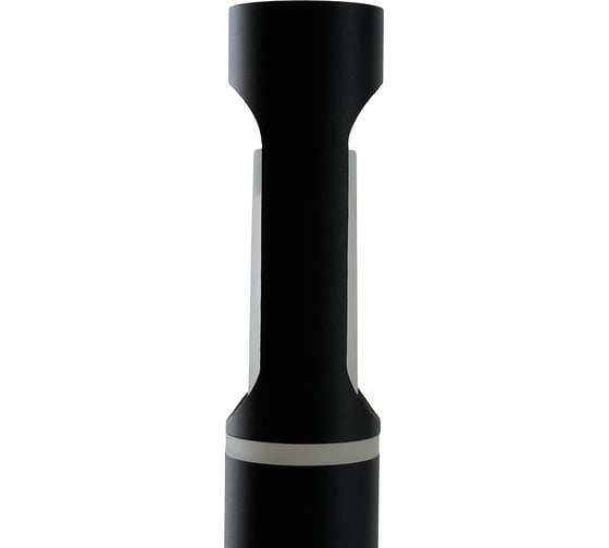 Светильник садово-парковый FERON DH1105, 15W, GU10,230V, черный (столб), 51231