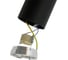 Светильник садово-парковый FERON DH1105, 15W, GU10,230V, черный (столб), 51231 9