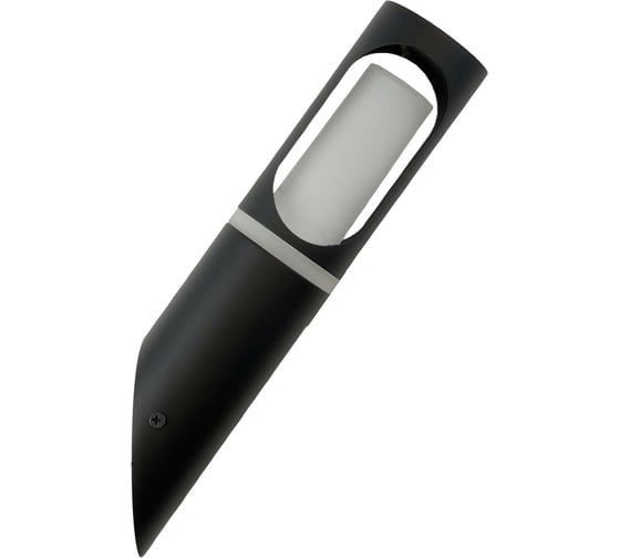 Светильник садово-парковый FERON DH1121, 15W, на стену вверх, GU10 230V, черный, 51234